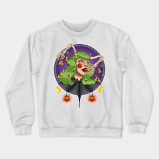 candy corn Crewneck Sweatshirt